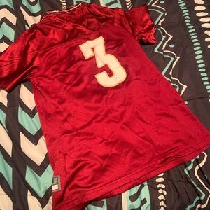 Football FSU jersey number 3